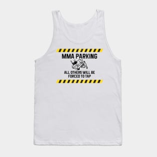 MMA Parking for MMA Fighter Tank Top